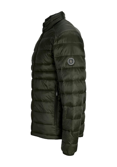 Jack & Jones Jjekıngsley Erkek Hafif Şişme Mont Dik Yaka Günlük Rahat Haki