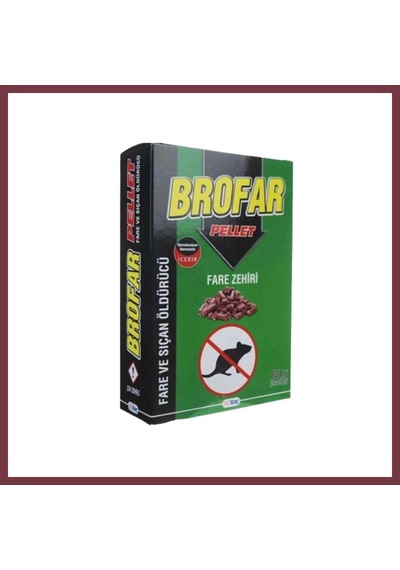 Storeşahin Pelet Fare Zehiri 80 Gr Shn0720