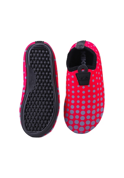 Kiko Kids Point Havuz Plaj Kız Çocuk Deniz Ayakkabısı 7514 Fuşya - Gri Fuşya - Gri