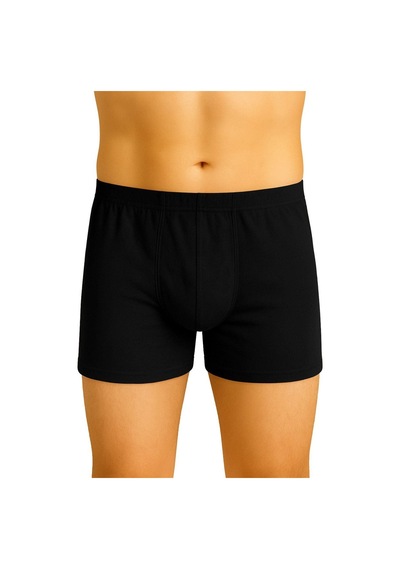 İkikareshop Siyah 6810 Arjantin Erkek Boxer Çok Renkli