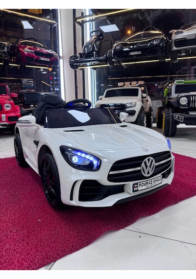 Poyraz Akülü Aşiret Paket Akülü Araba Özel Plaka 12v Beyaz