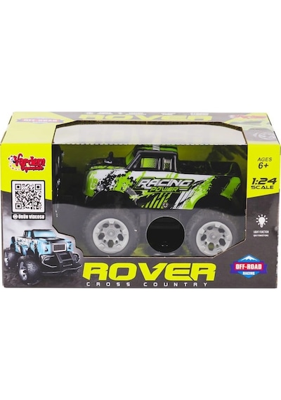 Mey İthalat Syr-666-842-3-4-5-6-7 Kumandalı Şarjlı Rover Off Road Işıklı Araba 1:24 -vardem Oyuncak