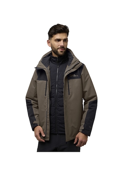 Jack Wolfskin Jasper 3ın1 Jkt M Erkek Outdoor Montu A61858-5719 Haki A61858-5719 Haki