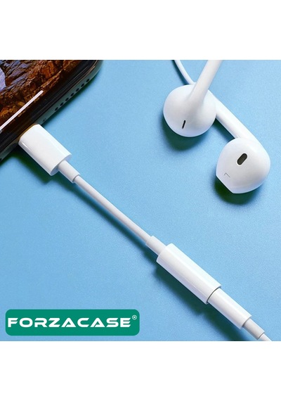 Forzacase Type-c To 3.5 Mm Kulaklık Çevirici Jack Adaptör - Fc060