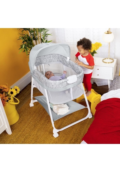 Bright Starts Disney Baby Winnie The Pooh Rahatlatıcı Titreşimli Bebek Beşiği Gri Bright Starts Disney Baby Winnie The Pooh Rahatlatıcı Titreşimli Bebek Beşiği Gri
