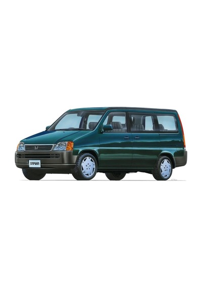 Fujimi Id-58 04704 1/24 Ölçek, Honda Step Wgn G-type '96 2wd/4wd, Minibüs Plastik Model Kiti