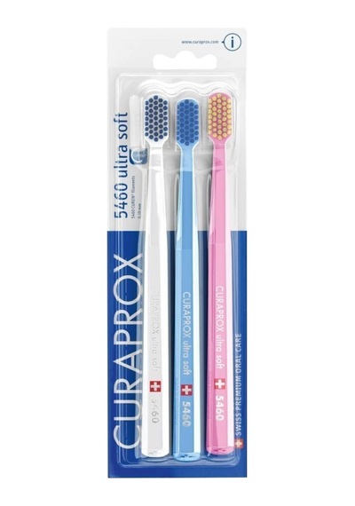 5460 Ultra Soft Diş Fırçası 3 Adet