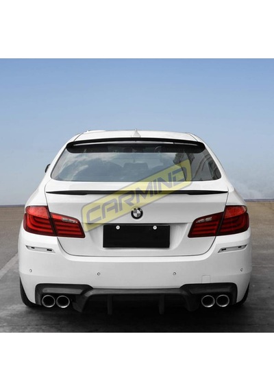 Bmw 5 Serisi F10 M Performance Bagaj Üstü Spoiler Piano Black