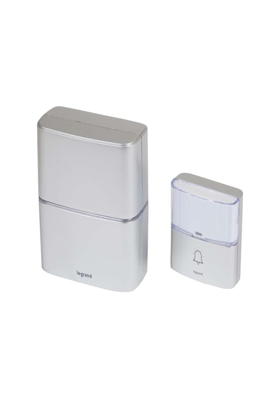 Legrand Serenity Rf Alüminyum Wireless Kapı Zili 30 Melodi 094271