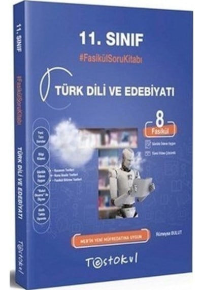 Test Okul 11.Sınıf Fasikül Soru Kitabı/Türk Dili ve Edebiyatı 8