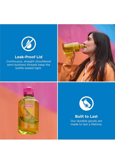 Sustain Tritan Bpa İçermeyen Su Şişesi,%50 Plastik Atıktan Elde Edilmiş Malzemeden Üretilmiştir, 16 Oz, Dar Ağız, Mocha