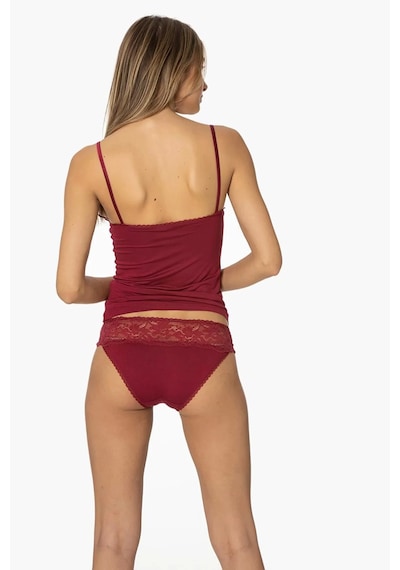 Mtm My The Mall Pierre Cardin 375 Bayan Atlet Külot Takım Bordo