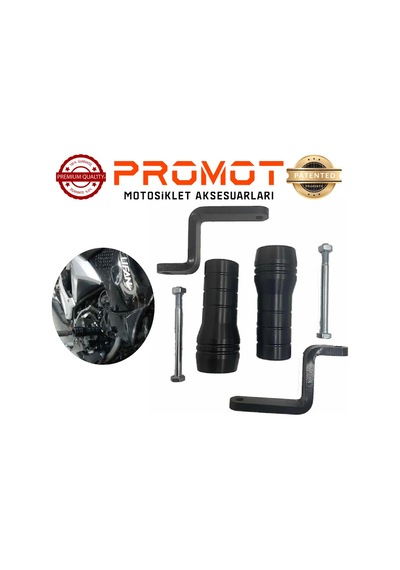Motosıklet Koruma Lifan Emisol Em150l Koruma Takozu