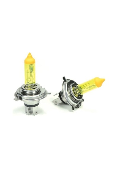 Megamarket06 H4 Oto Ampul Sarı Işık Xtreme Yellow Ph5504xy Uyumlu