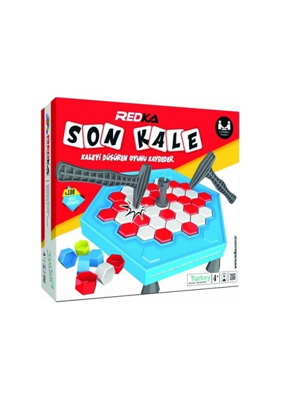 Redka Son Kale Strateji Oyunu - Akıl Ve Zeka Geliştirici Aile Oyunu