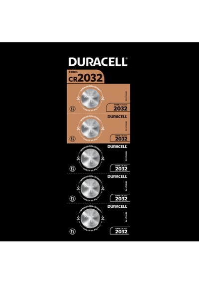 Duracell Cr2032 5'li Lityum Pil