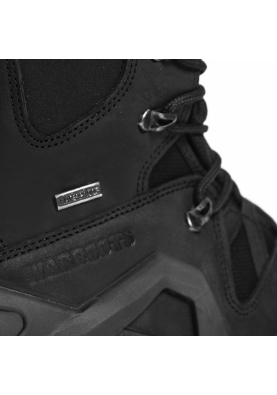 Warboots Nubuk Deri Waterproof-Siyah Çok Renkli