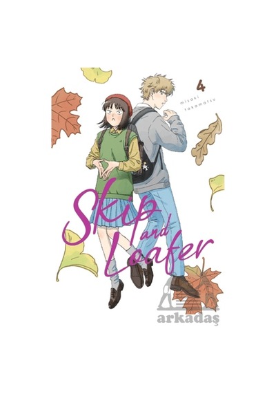Skip And Loafer 4 Kayıp Kıta Yayınları