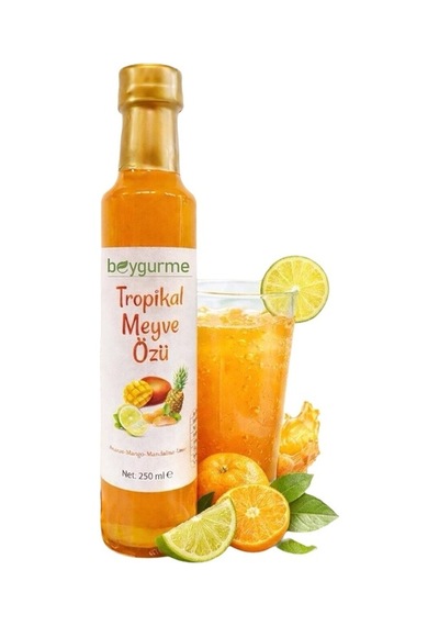 Beyorganik Beygurme Tropicool Meyve Özü 250 Ml