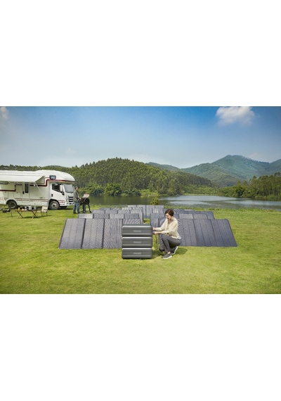 Zendure 200w Katlanabilir Güneş Paneli
