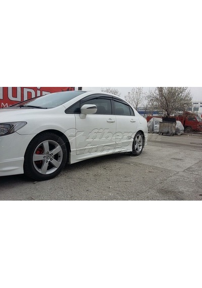 Honda Fd6 (2010-2012) Tampon Ekleri-