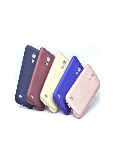 Samsung Galaxy Uyumlu S4 Mini Kılıf Zore Premier Silikon Kapak Siyah