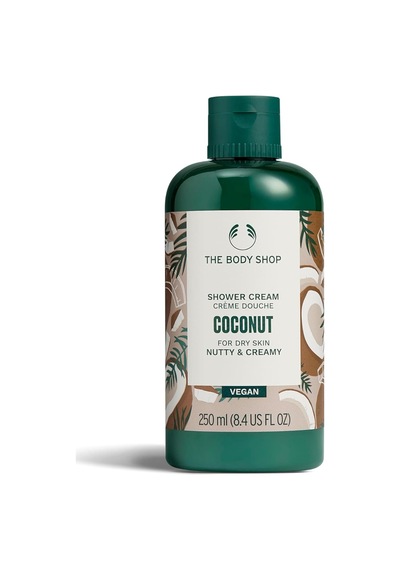 Hindistan Cevizi Duş Kremi - Kuru Ciltler İçin Fındık Ve Kremsi - Vegan Vücut Yıkama, 8.4 Fl Oz Diğer