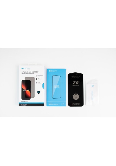 Delux Serisi İphone 16 Pro Hayalet Ekran Koruyucu Teknoloji Telefon Koruma