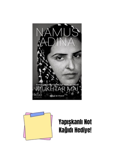 Namus Adına + Yapışkanlı Not Kağıdı
