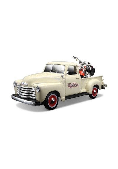 Mey İthalat Maisto 1:25 1950 Chevrolet 3100 Pickup Model Araba