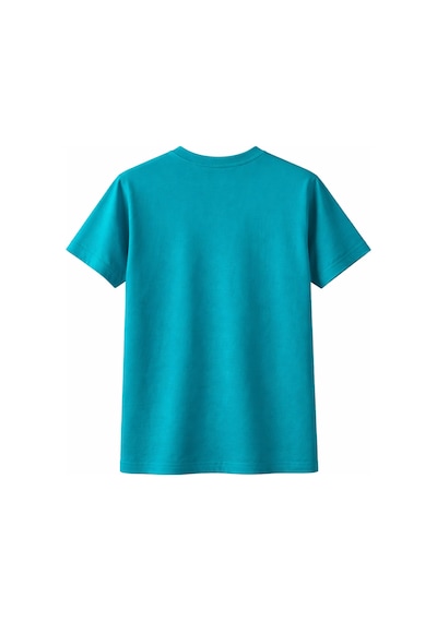 Unisex Bisiklet Yaka Original Yazılı Pamuklu Rahat Kalıp Baskılı Oversize T-shirt Petrol Yeşili Unisex Bisiklet Yaka Original Yazılı Pamuklu Rahat Kalıp Baskılı Oversize T-shirt Petrol Yeşili