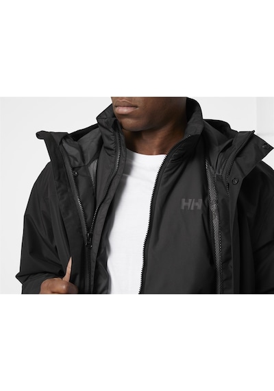 Helly Hansen Juell 3-IN-1 Jacket Erkek Mont Siyah