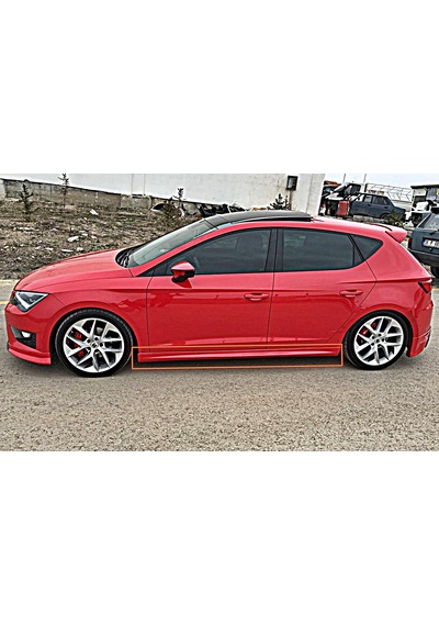 Seat Leon Mk3 R Marşpiyel Sağ Sol Takım Fiberglass Boyasız