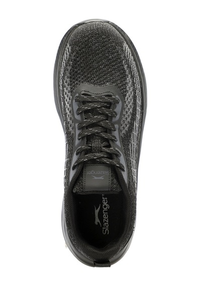 Slazenger ANDORA IN Erkek  Siyah / Siyah Koşu & Yürüyüş Spor Ayakkabısı