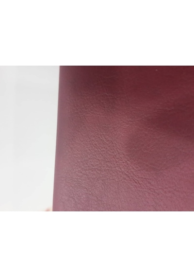 Deri Kumaş Eteklik Elbiselik Acık Bordo