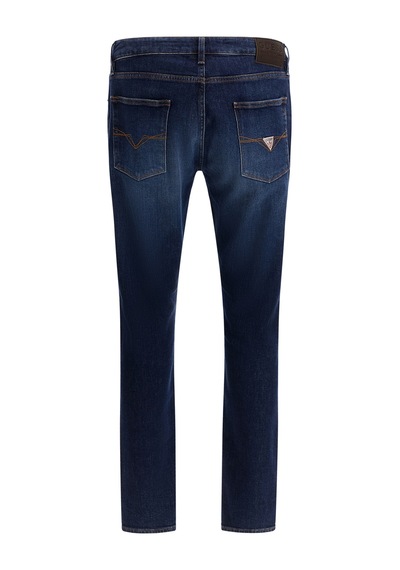 Guess M2ya27d4q41 Chris Erkek Denim Pantolon Mavi