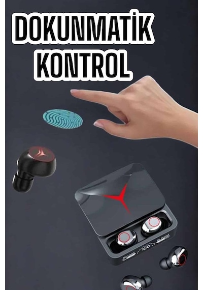 Ucuz - 923 - Ve Kaliteli Bluetooth Kulaklık Tws Çoklu Şarj Girişi Yüksek - Muratech - Ses Kaliteli