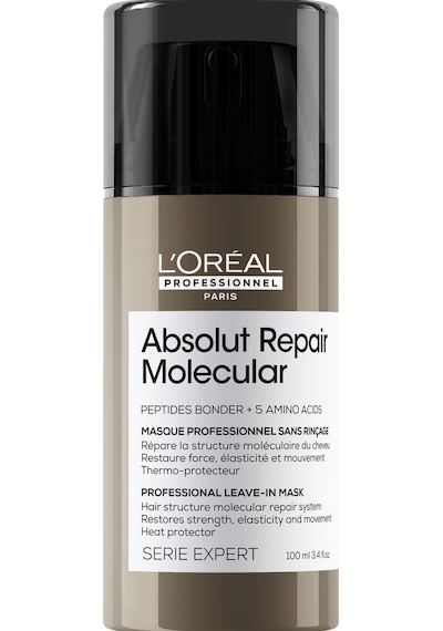 L'oreal Professionnel Serie Expert Absolut Repair Molecular Durulanmayan Saç Bakım Maskesi 100 ML