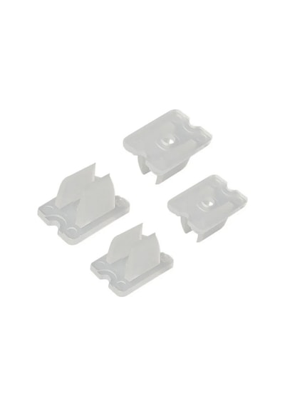 Neon Şerit Led Birleştirme Aparatı Sabitleyici Montaj Aparatı 6x12mm 20 Adet