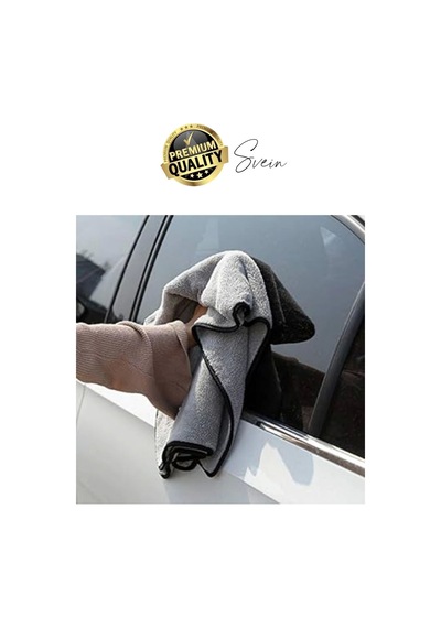 3 Adet Süper Emici Tüm Cam Yüzeylere Uygun Oto Yıkama Mikrofiber Havlu Temizleme Kurutma Bezi
