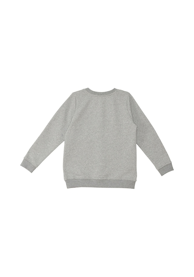 Denokids Sevimli Arabalar Gri Erkek Çocuk Sweatshirt Gri