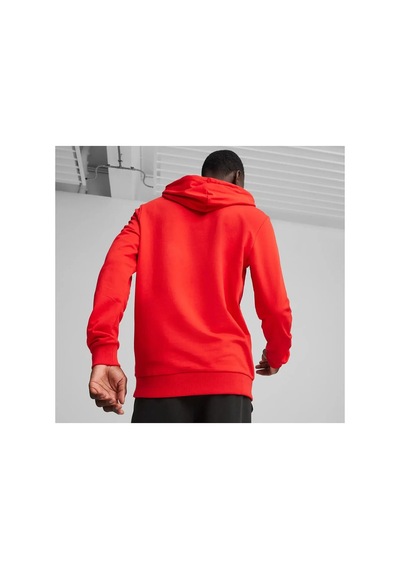 Puma Teamgoal Casuals Hoody Erkek Futbol Sweatshirts 65861801 Kırmızı Pchs-3