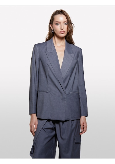 Sisley Viskoz Karışımlı Beli İpli Astarlı Regular Fit Blazer Ceket Kadın Haki Yeşili Ceket - 325a2k2klw03c Sisley Viskoz Karışımlı Beli İpli Astarlı Regular Fit Blazer Ceket Kadın Haki Yeşili Ceket - 325a2k2klw03c