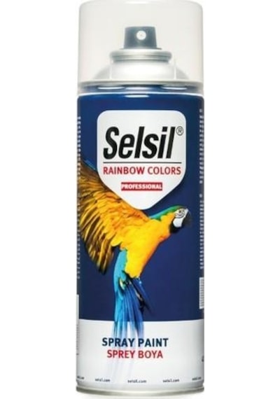 Selsil Pencere Gri Sprey Boya Ral7040 400 ML