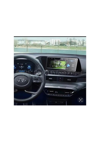 Multimedya Ekran Koruyucu- Kırılmaz Şeffaf Nano Teknoloji Hyundai Bayon İle Uyumlu