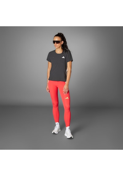 Adidas Jf3480 Adızero Tee W Kadın T-shirt Siyah