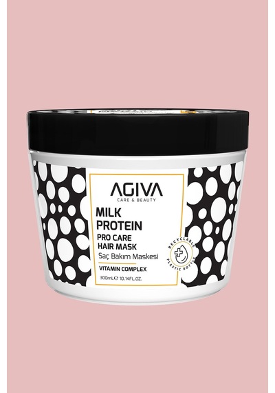 Milk Protein Kuru Ve Yıpranmış Saçlar İçin Saç Maskesi Agiva Care & Beauty Amino Complex