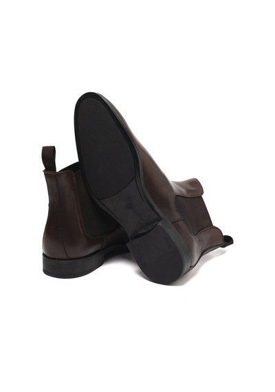 Testa Di Moro Bot Erkek 1027-vıtello Dino Draghi Chelsea Boot Testa Di Moro
