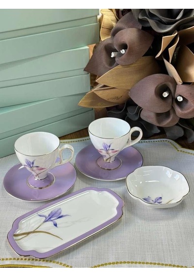 Royal Charme Veronıca Flora 2li Çok Renkli