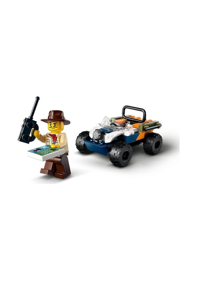 LEGO® 60424 Orman Kaşifinin ATV’li Kırmızı Panda Görevi 92 Parça
